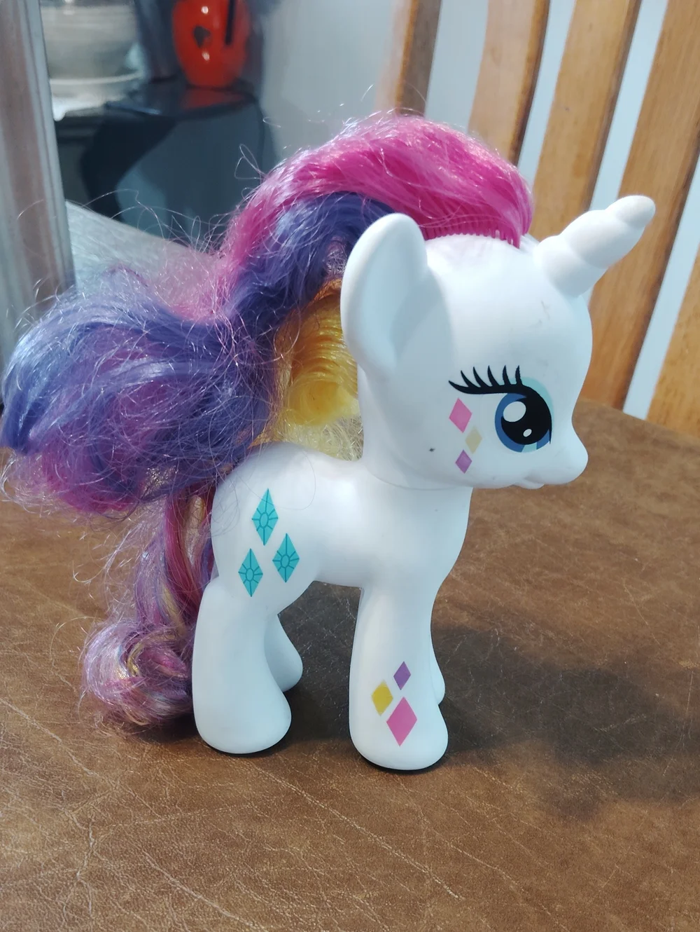 Rarity Rainbow Fashion Power Style My Little Pony White Unicorn